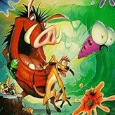 timon & pumbaa’s jungle games game
