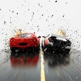 drive, race, crash game