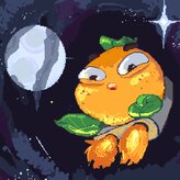 flying orange game