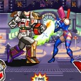 mighty morphin power rangers: the fighting edition game