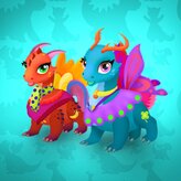 baby dragons game