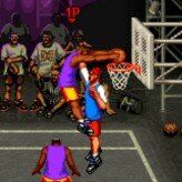 street hoop game