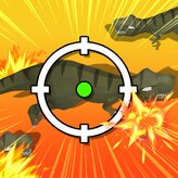 army defence dino shoot game