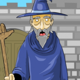the wizard game