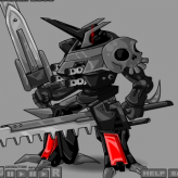 mecha dress up game