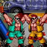 crude buster game